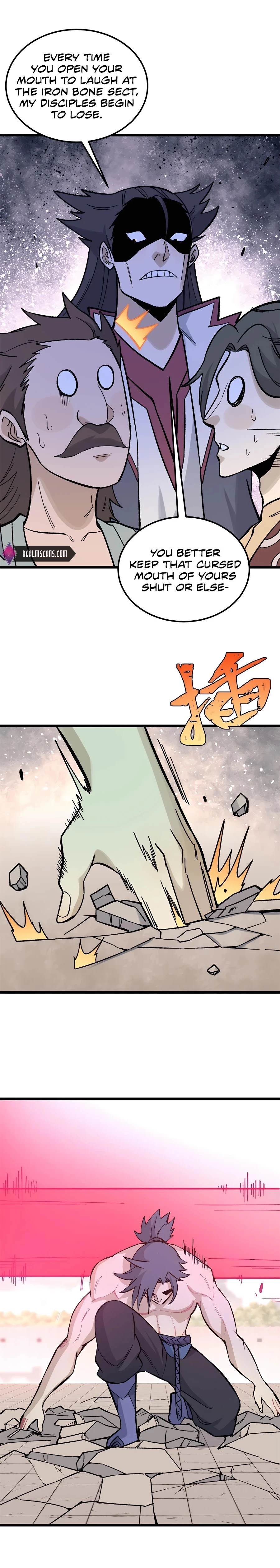 Read All Hail the Sect Leader EN Manga Online