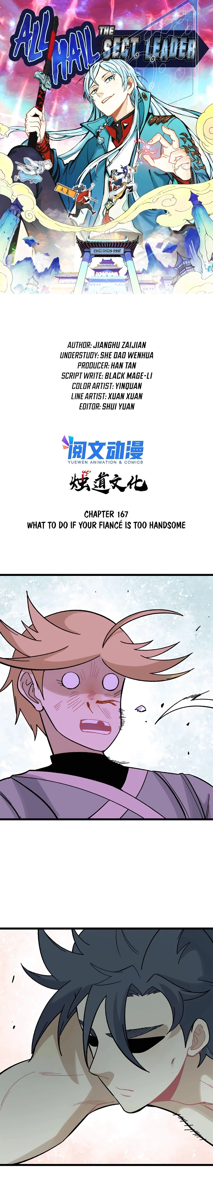 Read All Hail the Sect Leader EN Manga Online