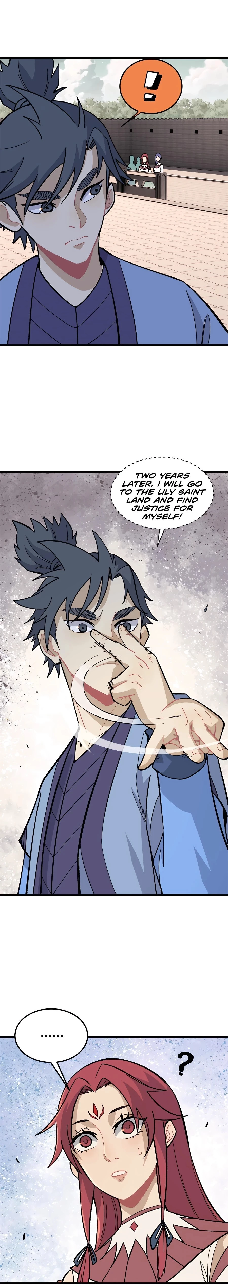 Read All Hail the Sect Leader EN Manga Online