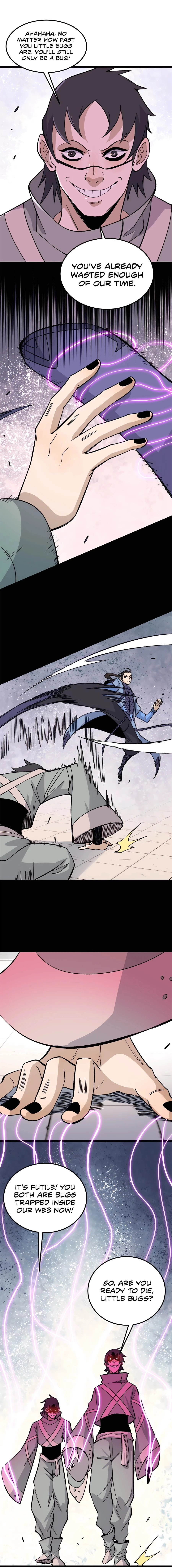 Read All Hail the Sect Leader EN Manga Online