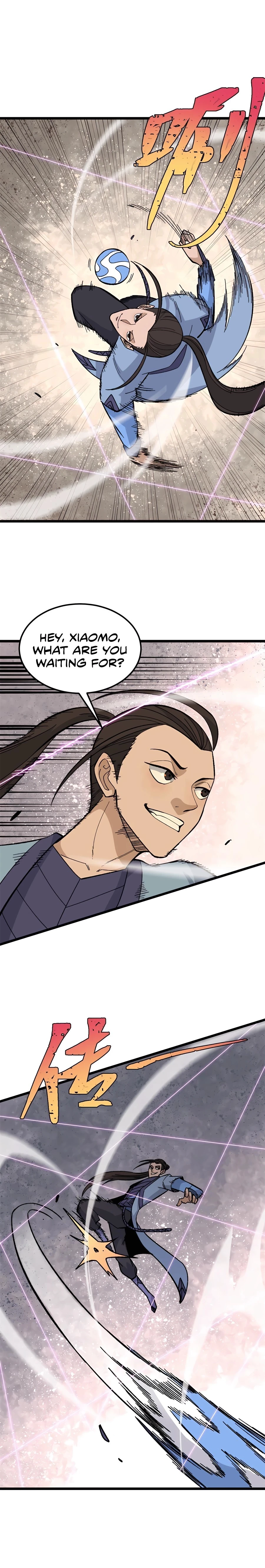 Read All Hail the Sect Leader EN Manga Online