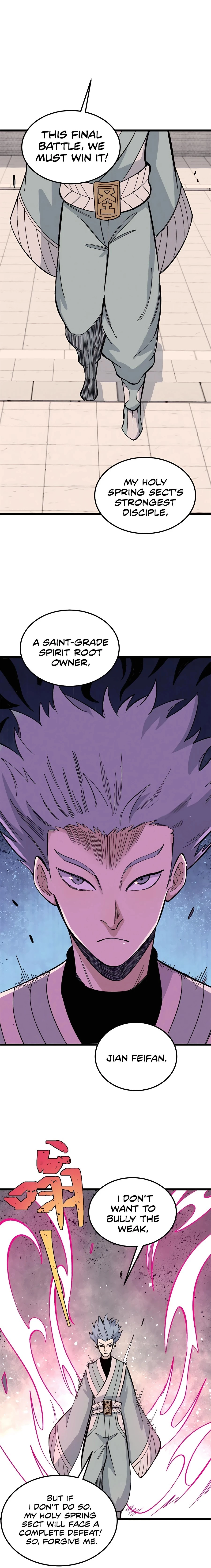 Read All Hail the Sect Leader EN Manga Online