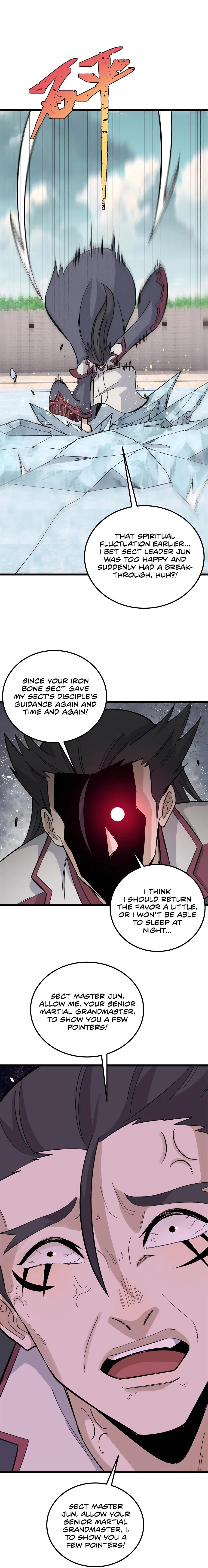 Read All Hail the Sect Leader EN Manga Online