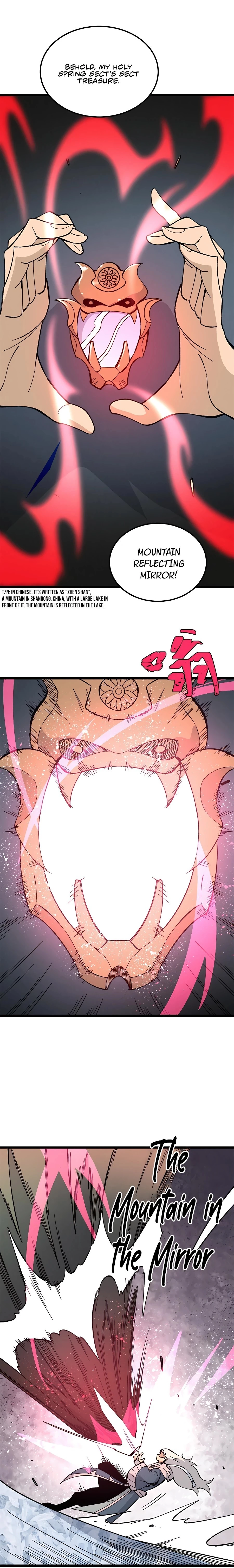 Read All Hail the Sect Leader EN Manga Online