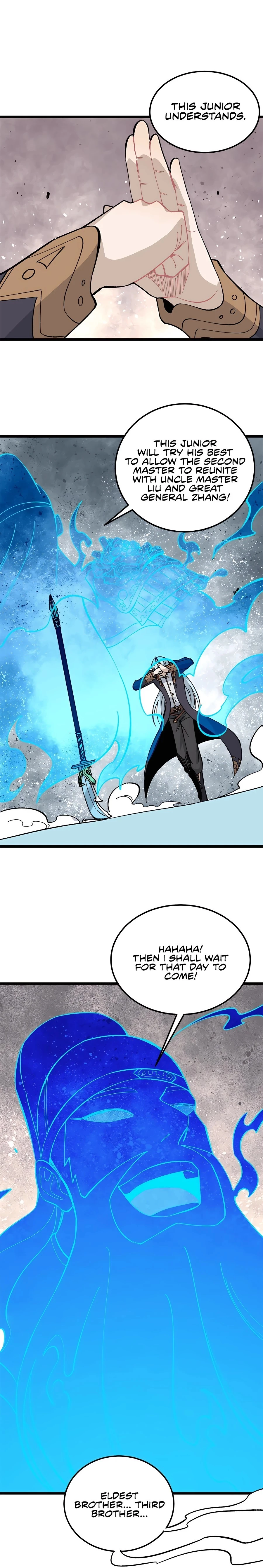 Read All Hail the Sect Leader EN Manga Online