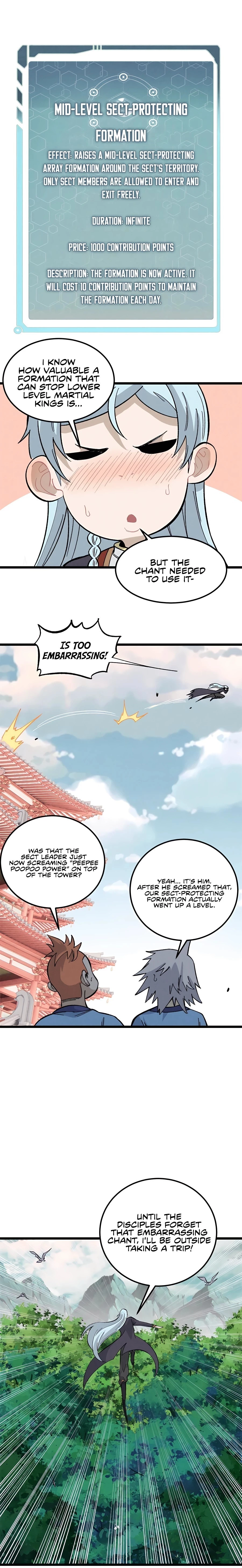 Read All Hail the Sect Leader EN Manga Online