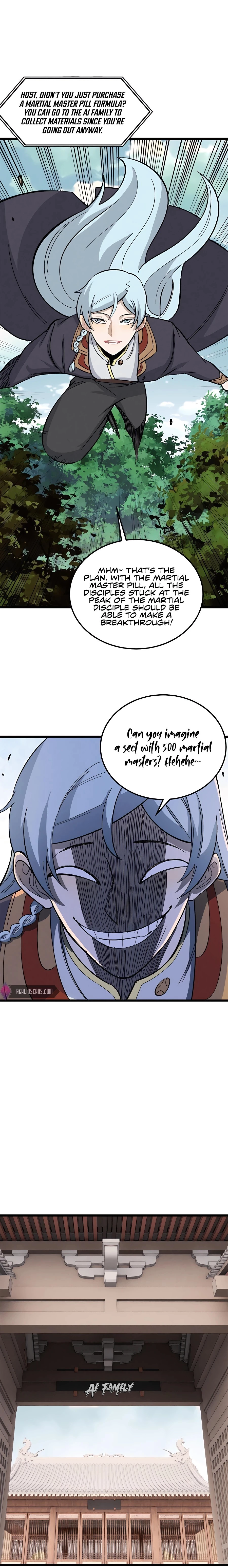 Read All Hail the Sect Leader EN Manga Online