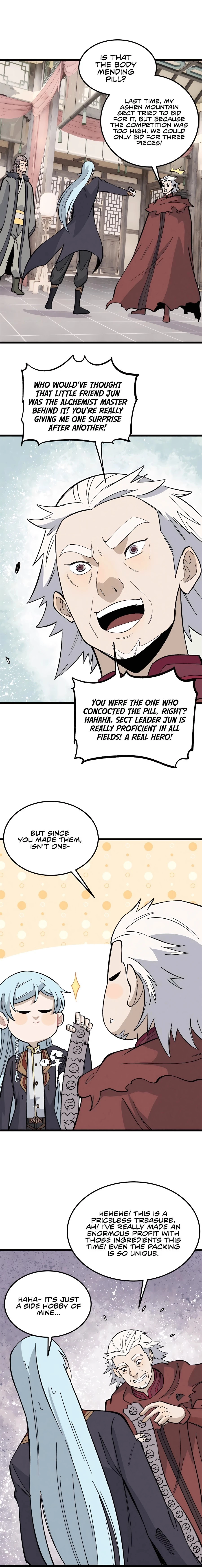 Read All Hail the Sect Leader EN Manga Online