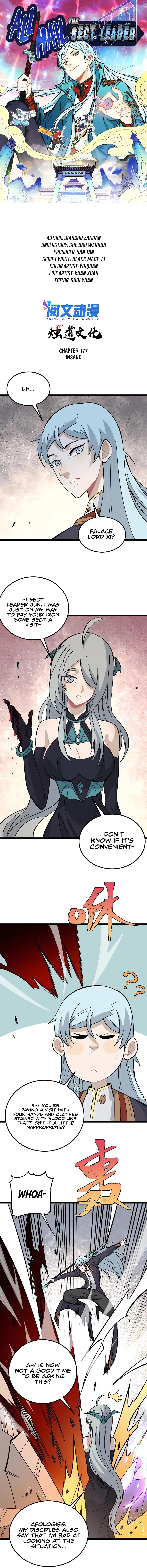 Read All Hail the Sect Leader EN Manga Online