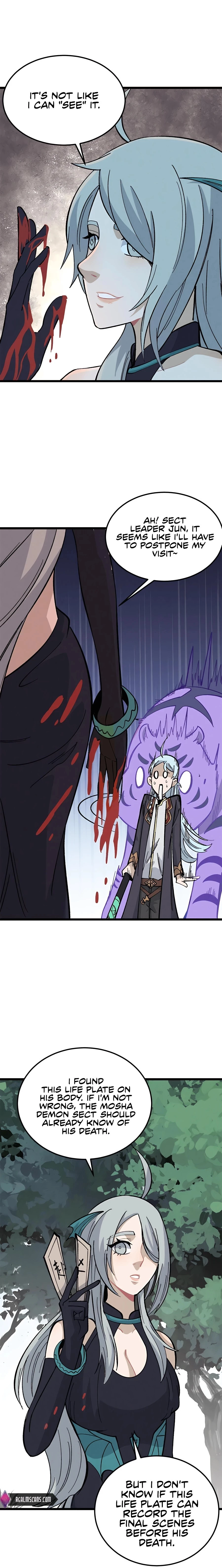 Read All Hail the Sect Leader EN Manga Online
