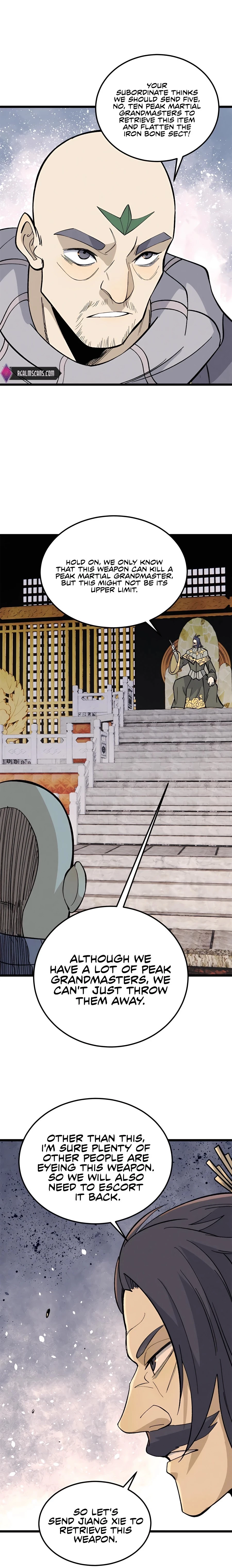 Read All Hail the Sect Leader EN Manga Online