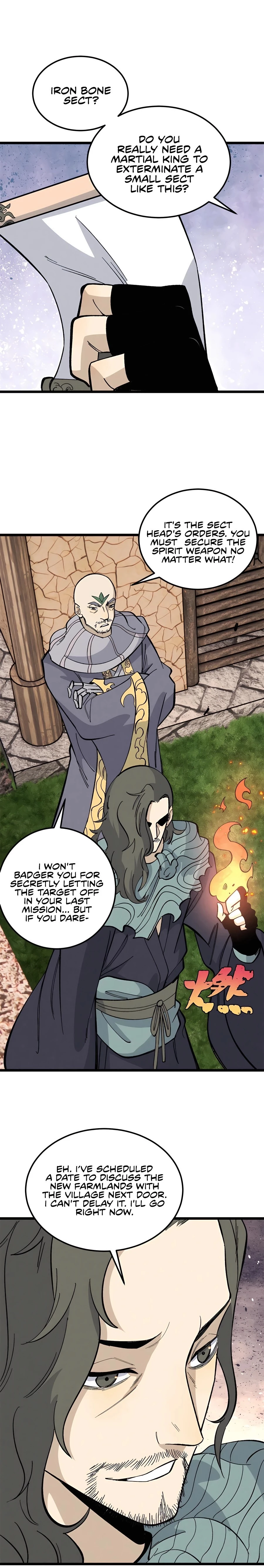 Read All Hail the Sect Leader EN Manga Online