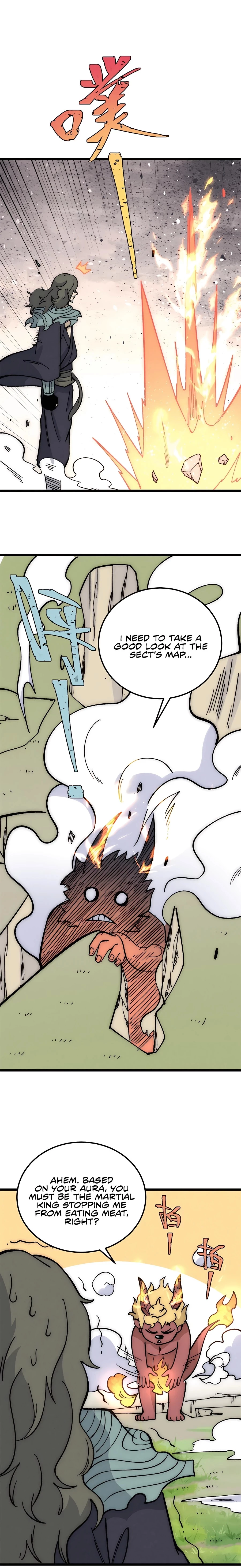 Read All Hail the Sect Leader EN Manga Online