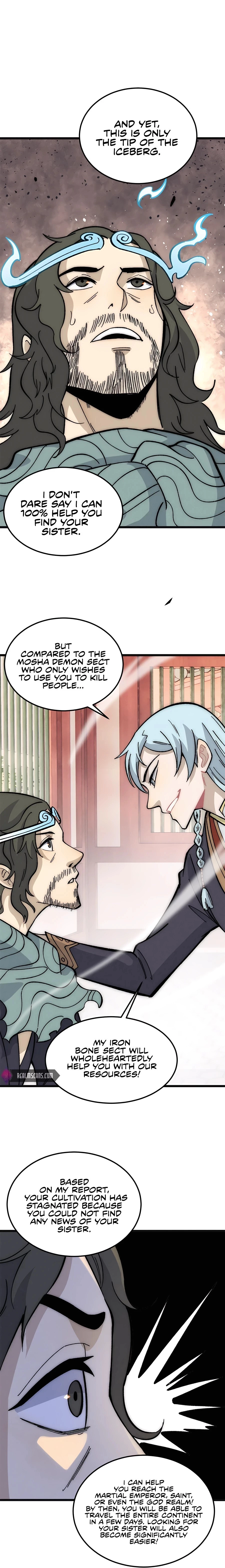 Read All Hail the Sect Leader EN Manga Online