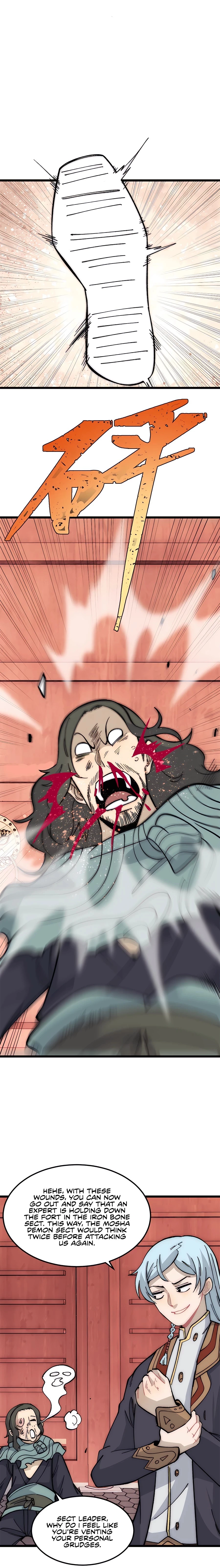 Read All Hail the Sect Leader EN Manga Online
