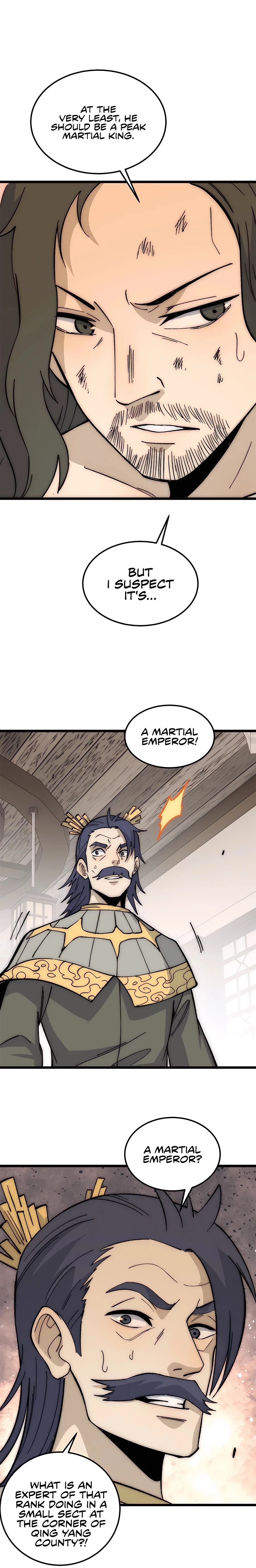Read All Hail the Sect Leader EN Manga Online