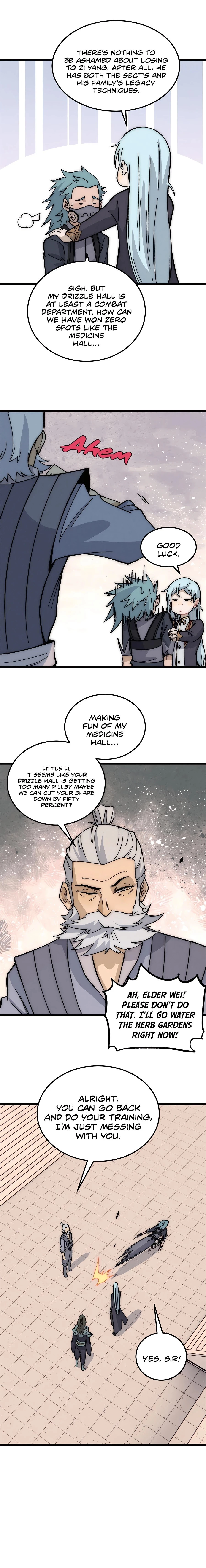 Read All Hail the Sect Leader EN Manga Online