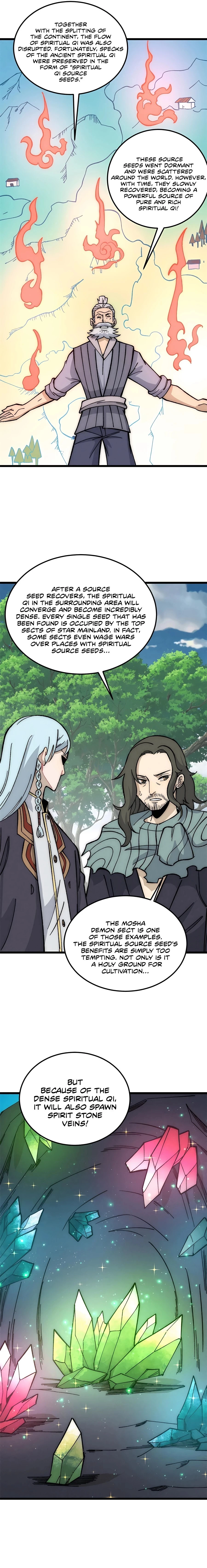 Read All Hail the Sect Leader EN Manga Online