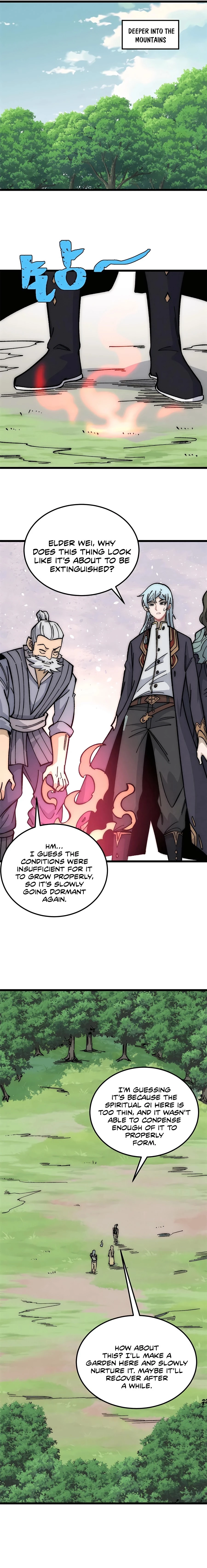 Read All Hail the Sect Leader EN Manga Online