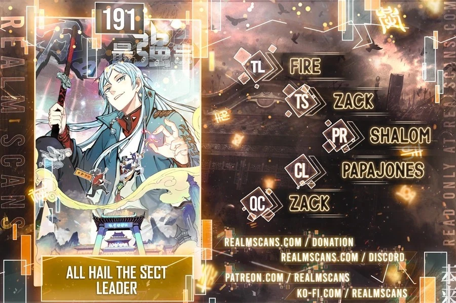 Read All Hail the Sect Leader EN Manga Online