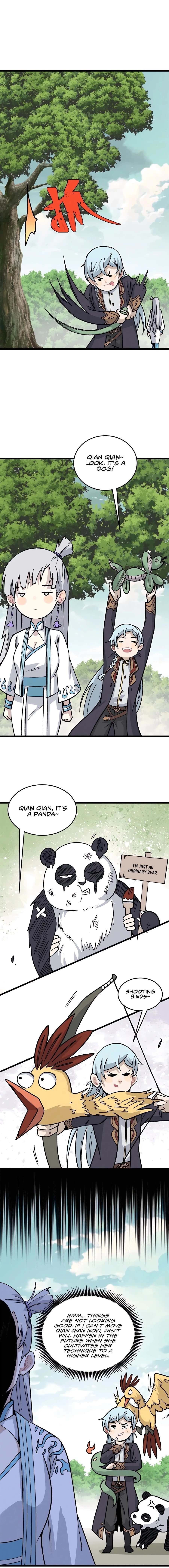 Read All Hail the Sect Leader EN Manga Online