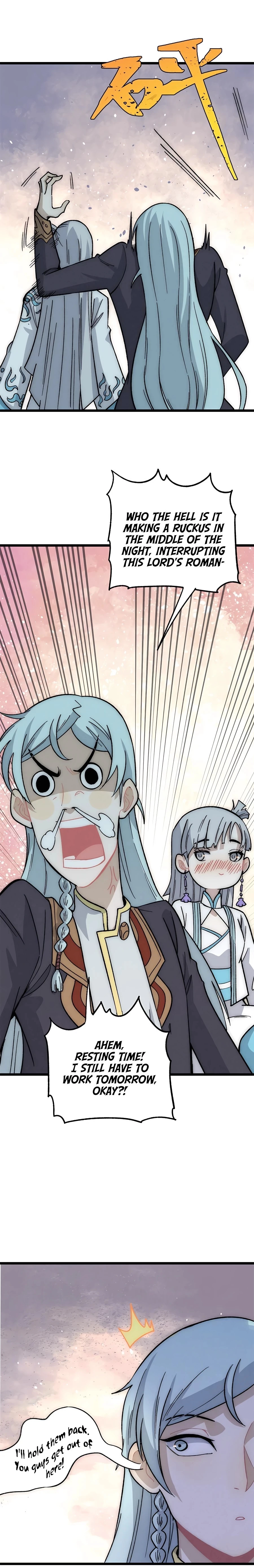 Read All Hail the Sect Leader EN Manga Online