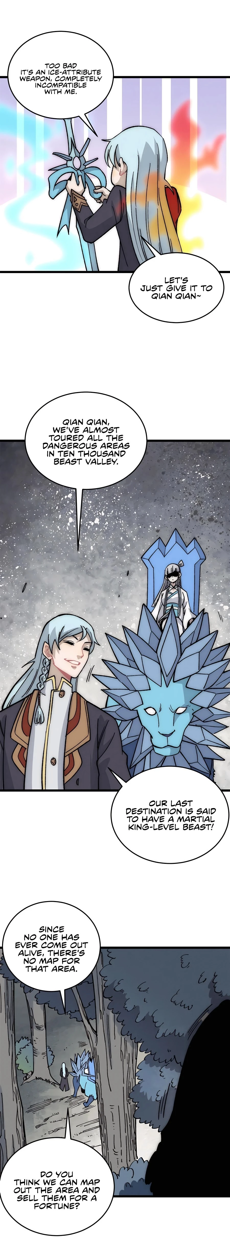 Read All Hail the Sect Leader EN Manga Online