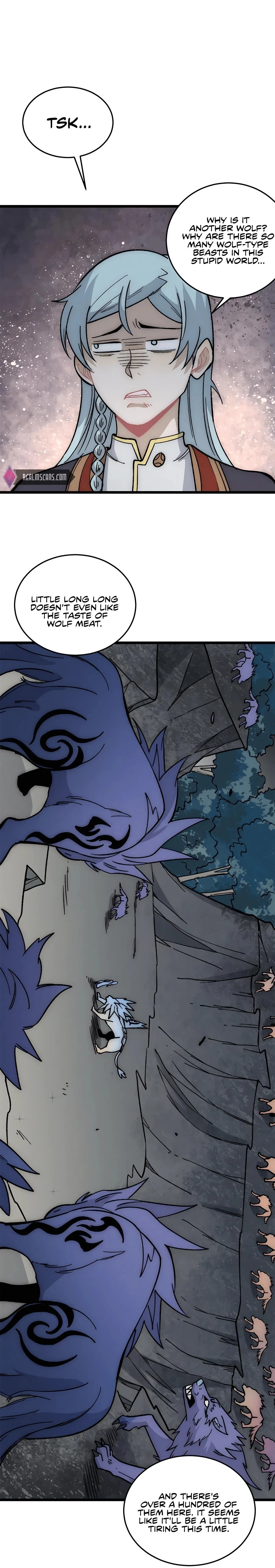 Read All Hail the Sect Leader EN Manga Online