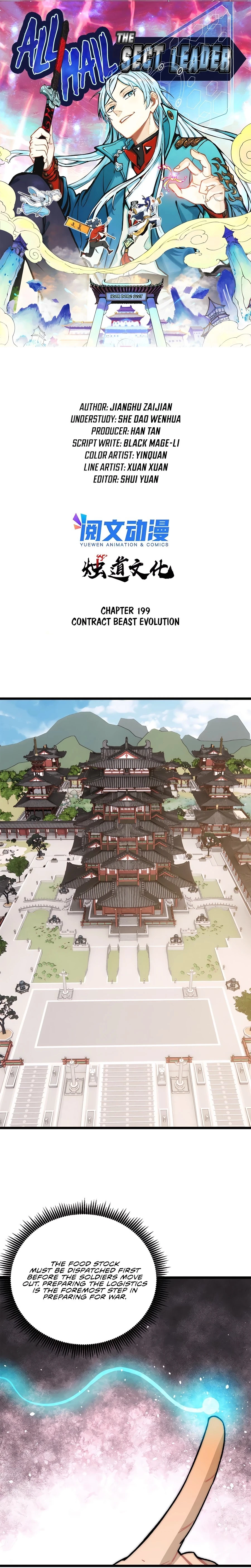 Read All Hail the Sect Leader EN Manga Online
