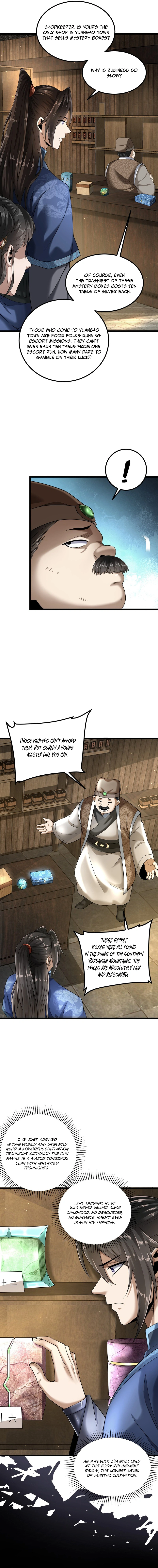 Read All Hail the Sect Leader EN Manga Online