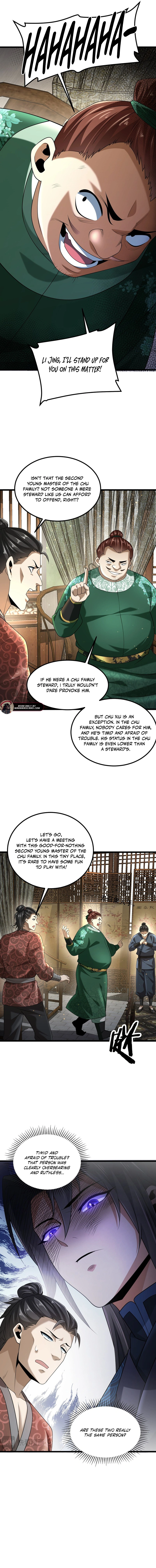 Read All Hail the Sect Leader EN Manga Online