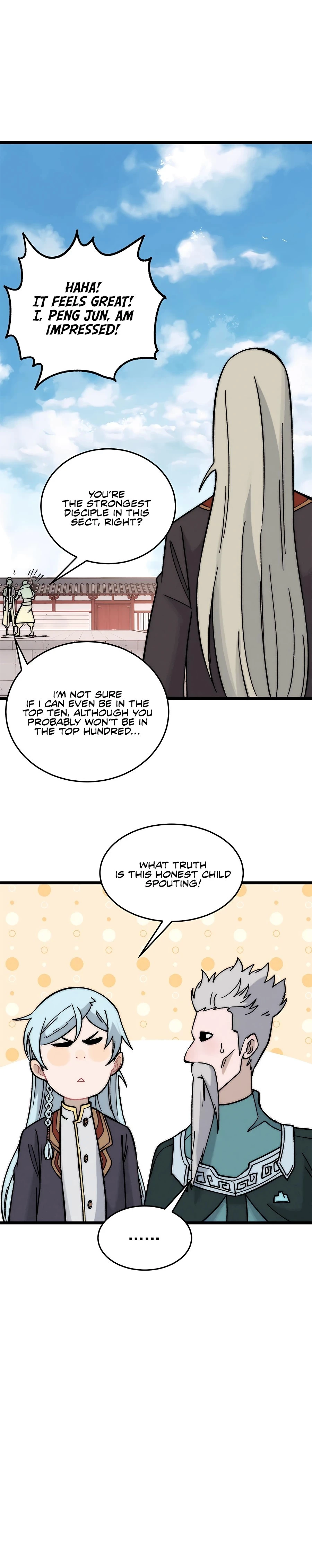 Read All Hail the Sect Leader EN Manga Online