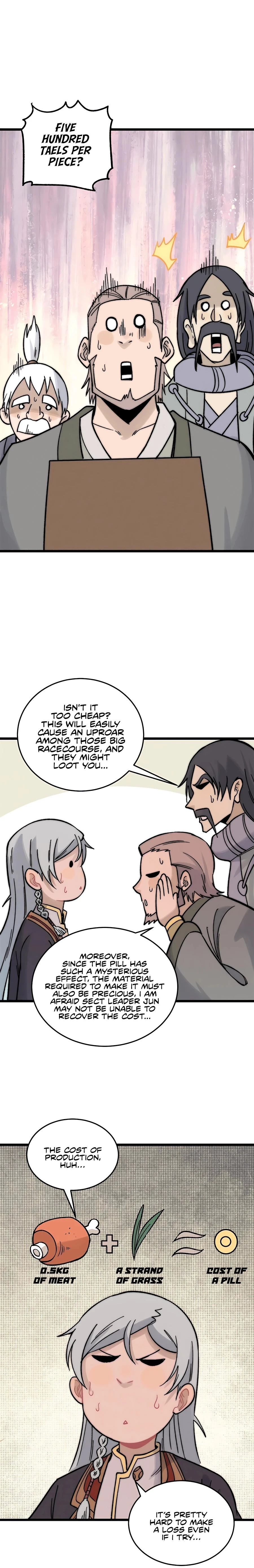 Read All Hail the Sect Leader EN Manga Online