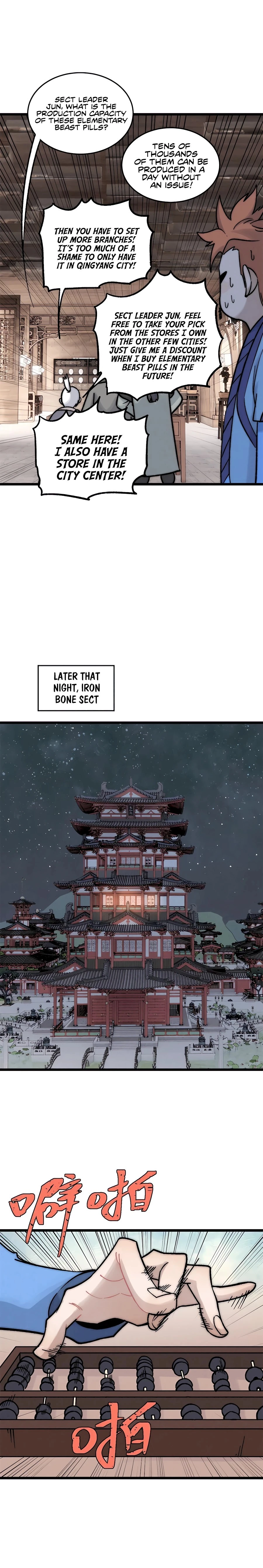 Read All Hail the Sect Leader EN Manga Online
