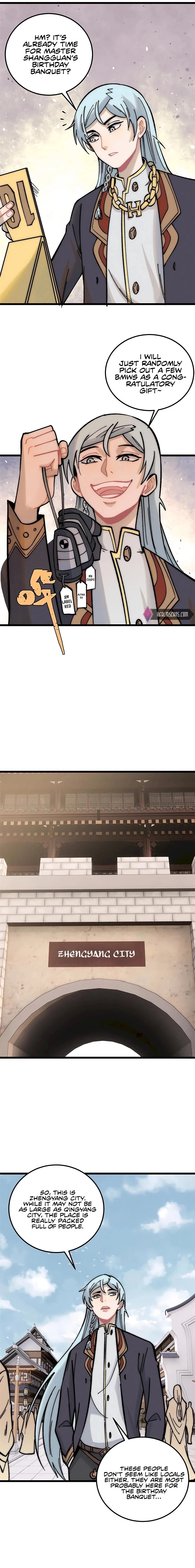 Read All Hail the Sect Leader EN Manga Online