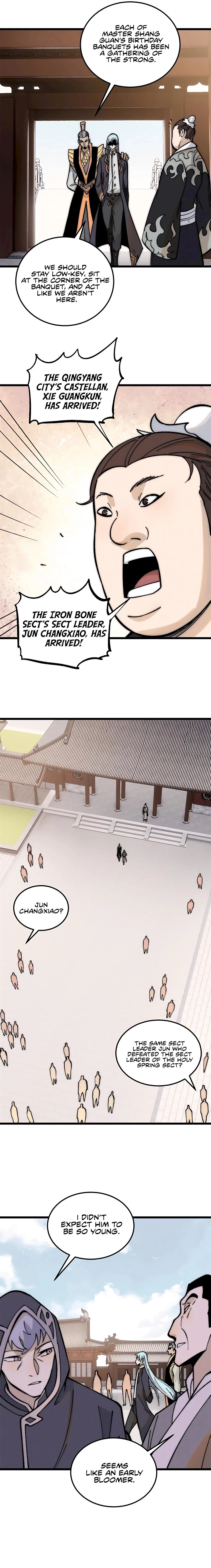 Read All Hail the Sect Leader EN Manga Online