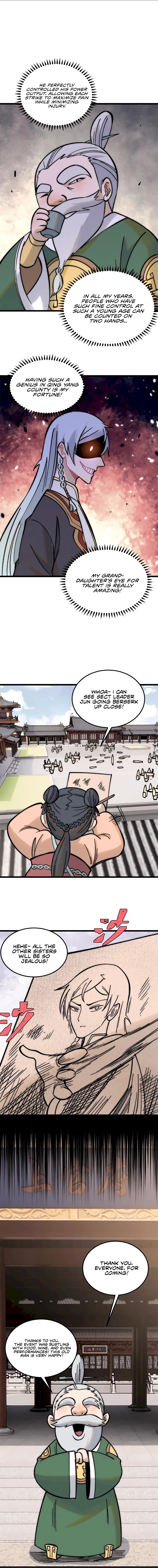 Read All Hail the Sect Leader EN Manga Online
