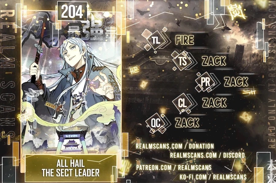 Read All Hail the Sect Leader EN Manga Online