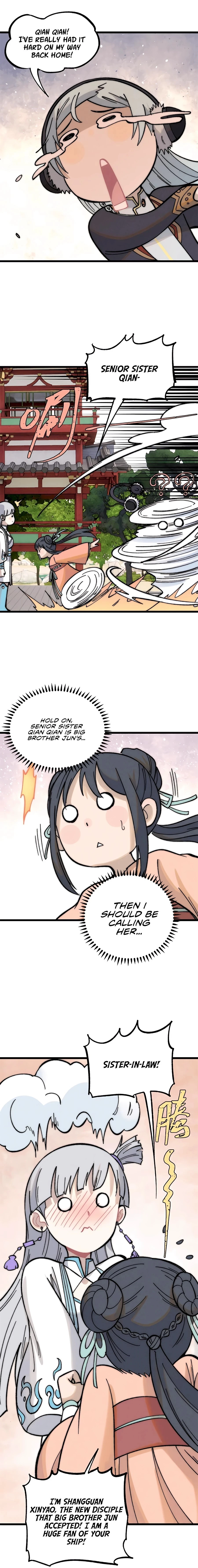 Read All Hail the Sect Leader EN Manga Online