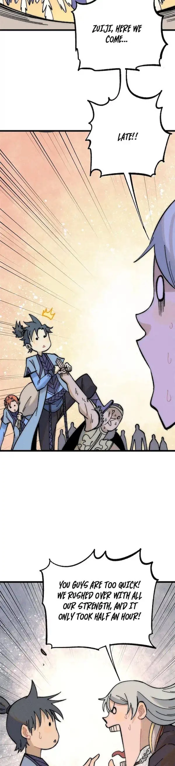 Read All Hail the Sect Leader EN Manga Online