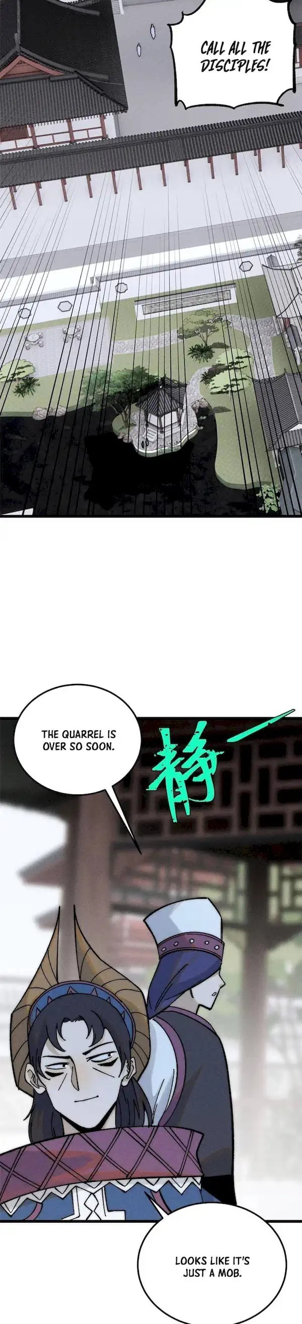 Read All Hail the Sect Leader EN Manga Online