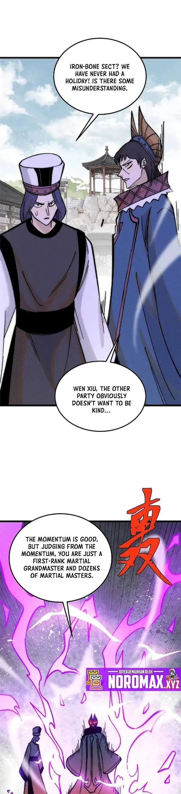 Read All Hail the Sect Leader EN Manga Online