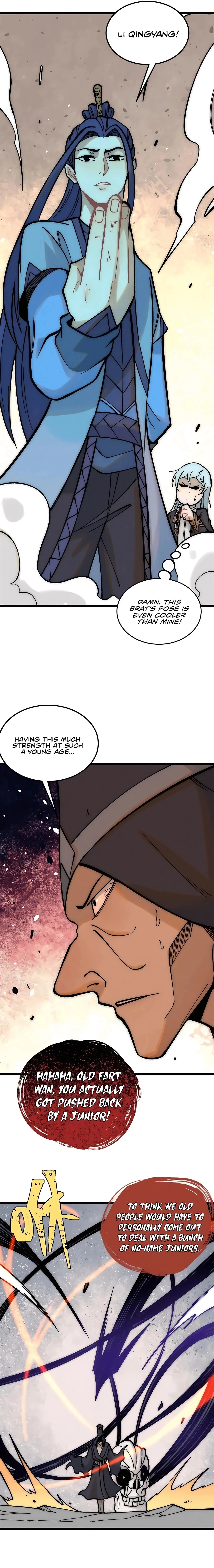 Read All Hail the Sect Leader EN Manga Online