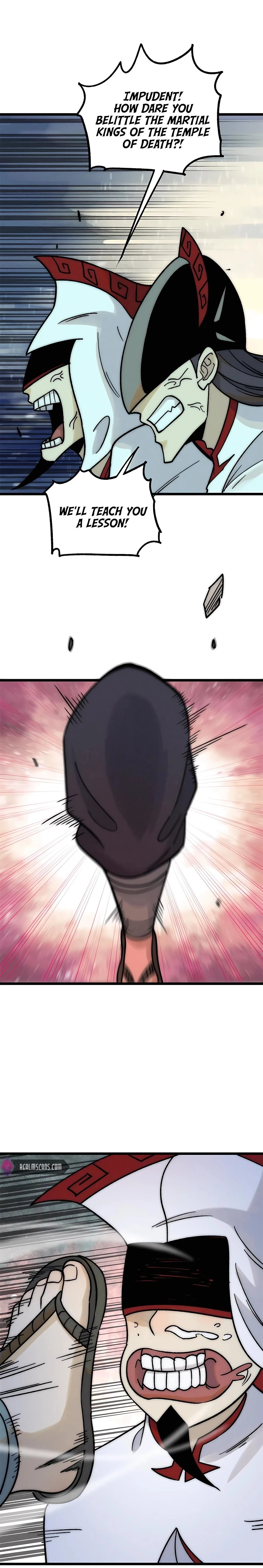 Read All Hail the Sect Leader EN Manga Online