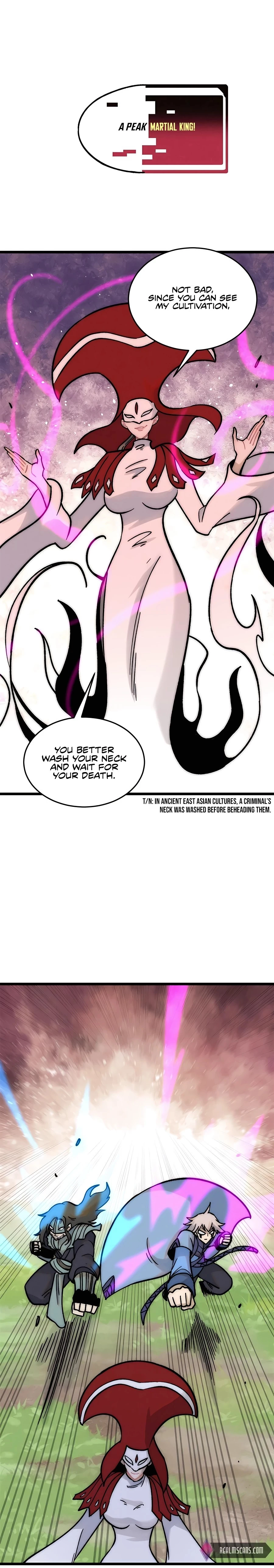 Read All Hail the Sect Leader EN Manga Online