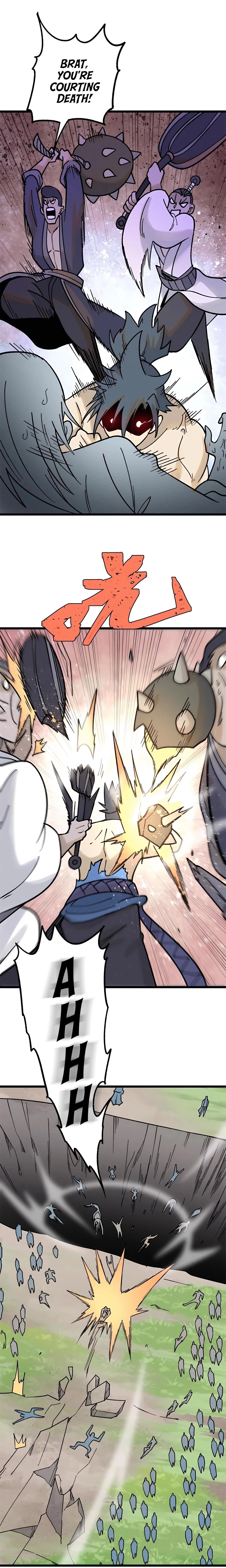 Read All Hail the Sect Leader EN Manga Online