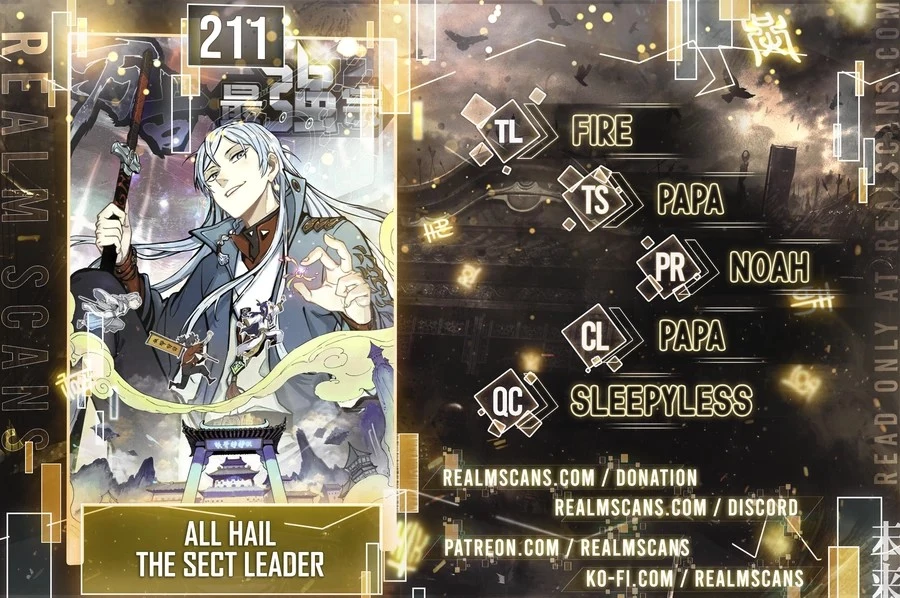 Read All Hail the Sect Leader EN Manga Online