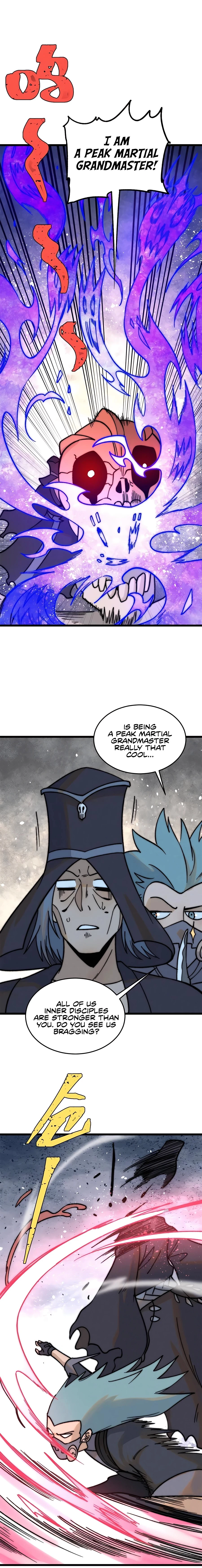 Read All Hail the Sect Leader EN Manga Online