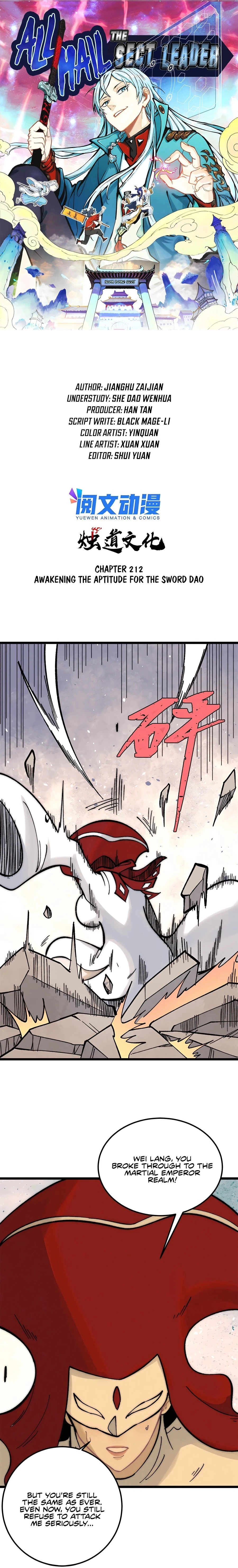 Read All Hail the Sect Leader EN Manga Online