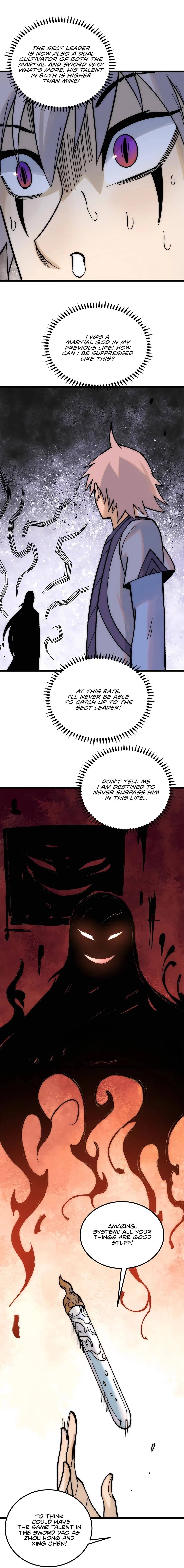 Read All Hail the Sect Leader EN Manga Online
